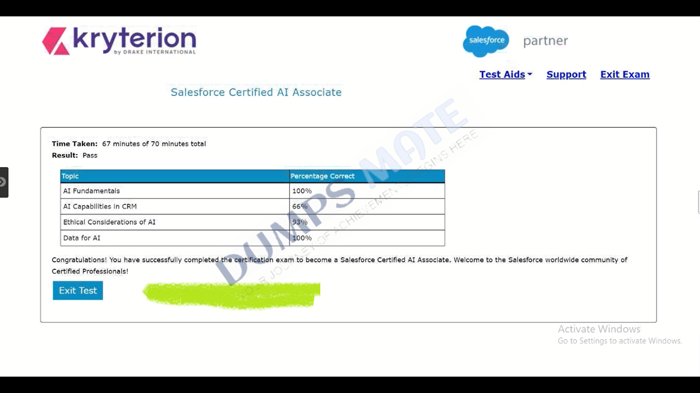 Salesforce-AI-Associate