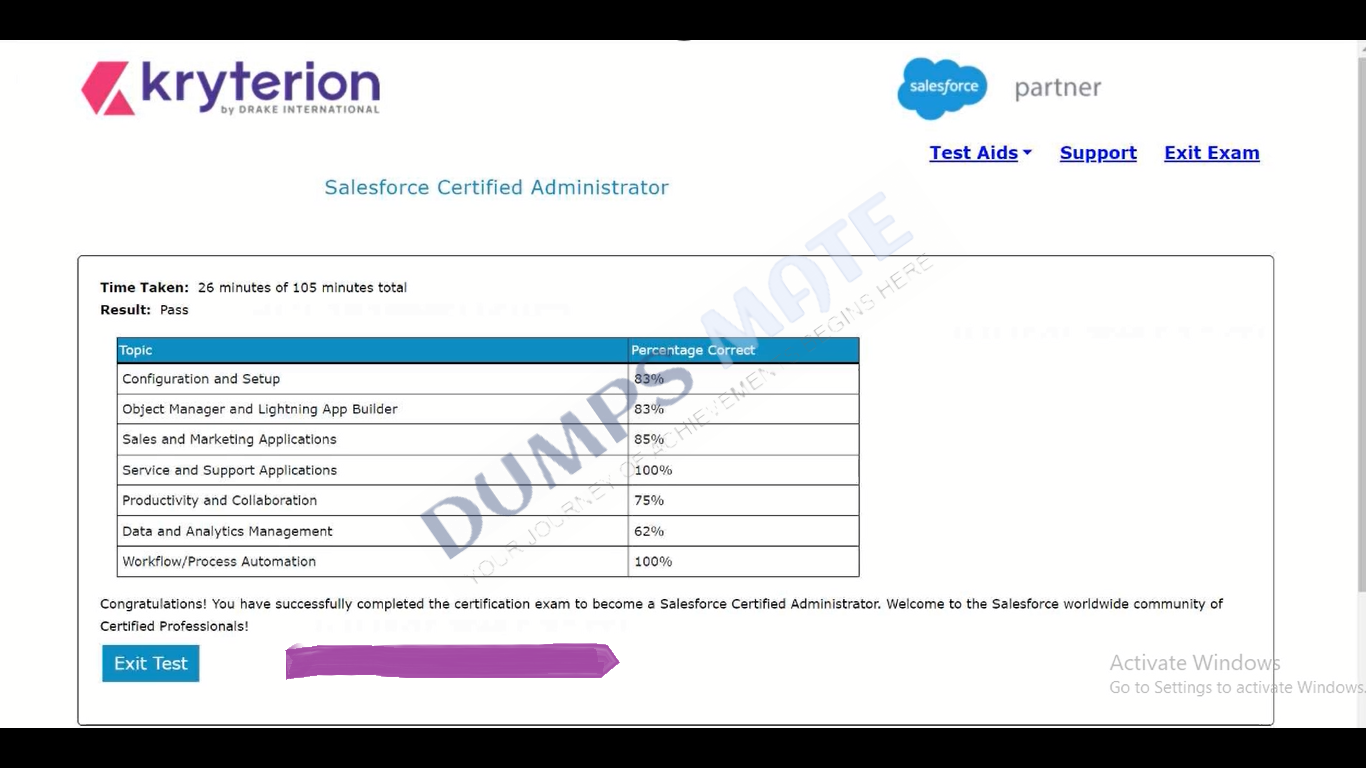 Salesforce-Certified-Administrator